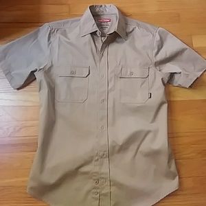 Craftsman button down short sleeve shirt